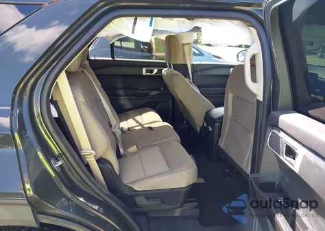 2022 Ford Explorer из США, поврежденный, VIN 1FMSK8BH9NGA55254